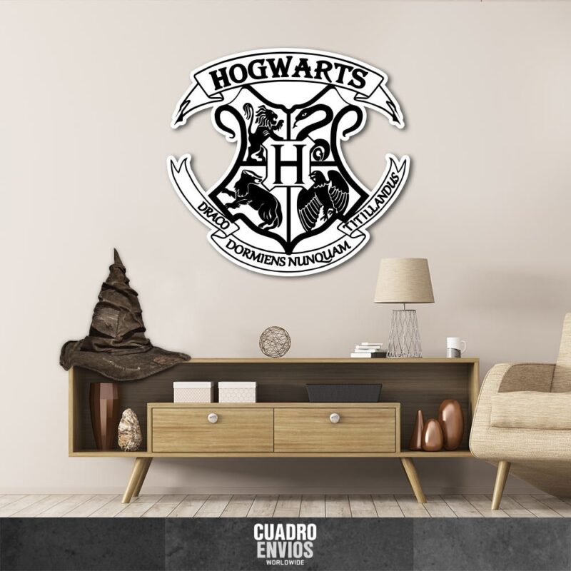 Hogwarts Cuadro Envíos 4508