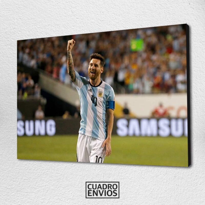 Messi Cuadro Envíos 5406