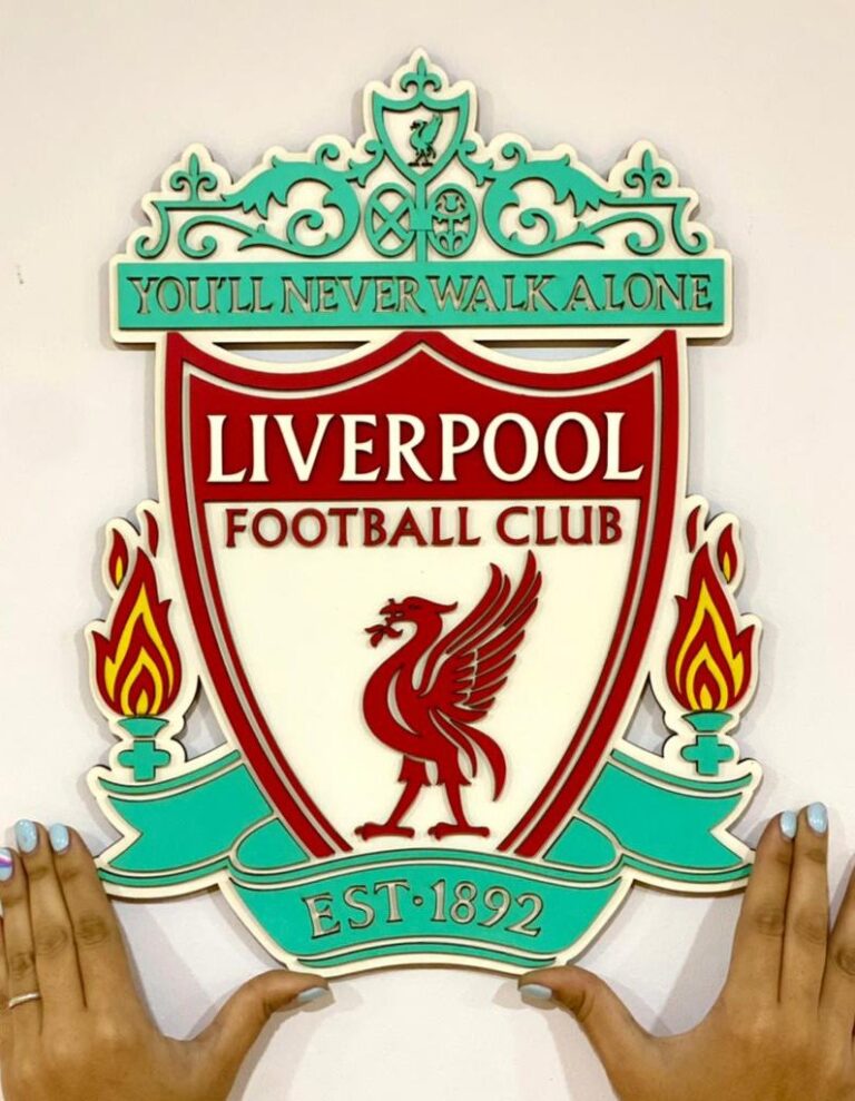 Escudo Liverpool FC – Cuadro Envíos