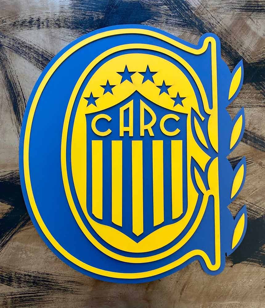 Rosario Central  Rosario central, Escudos de futbol argentino, Escudos de  equipos